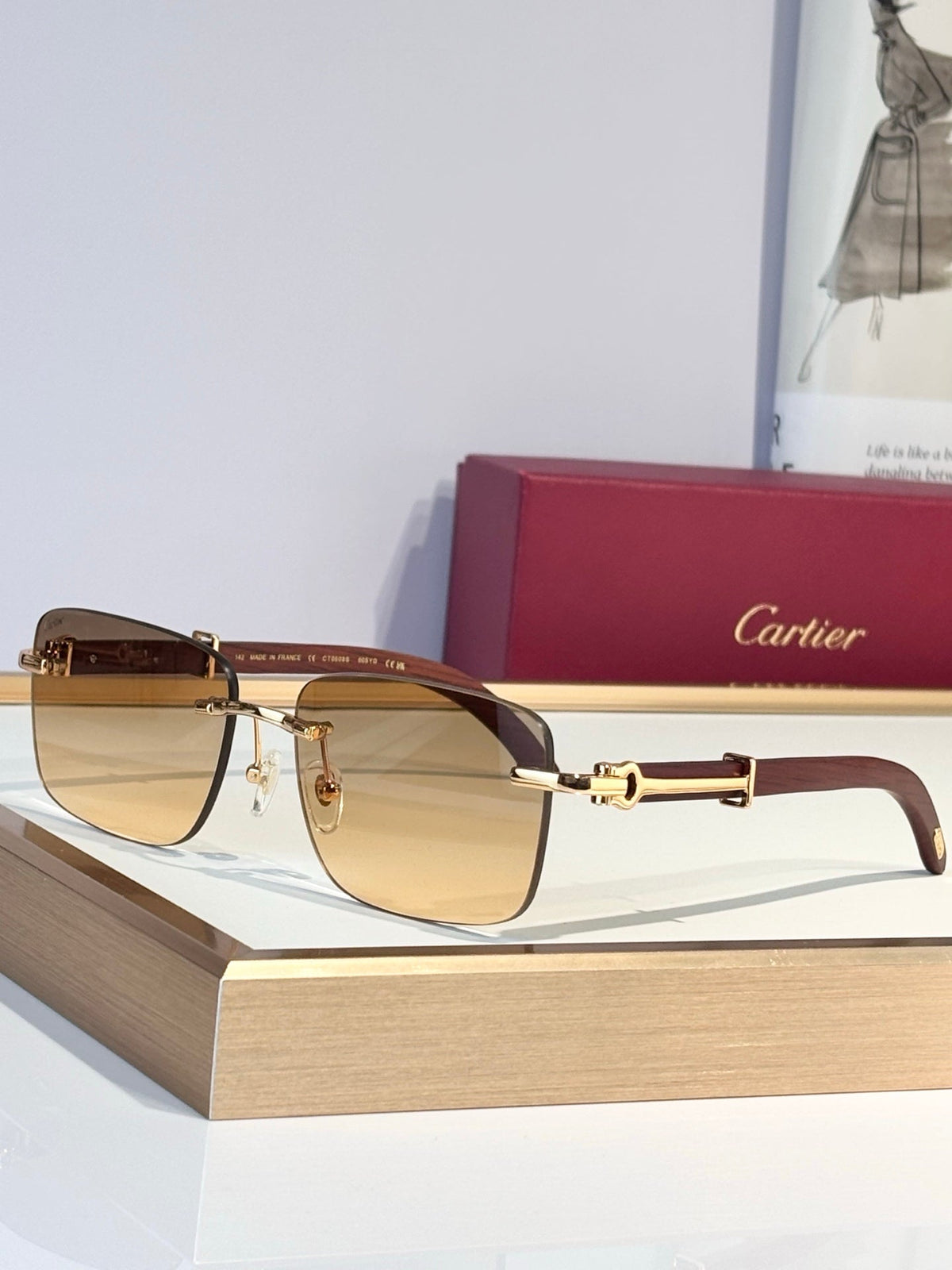 Cartier Sunglasses-CT0608S
