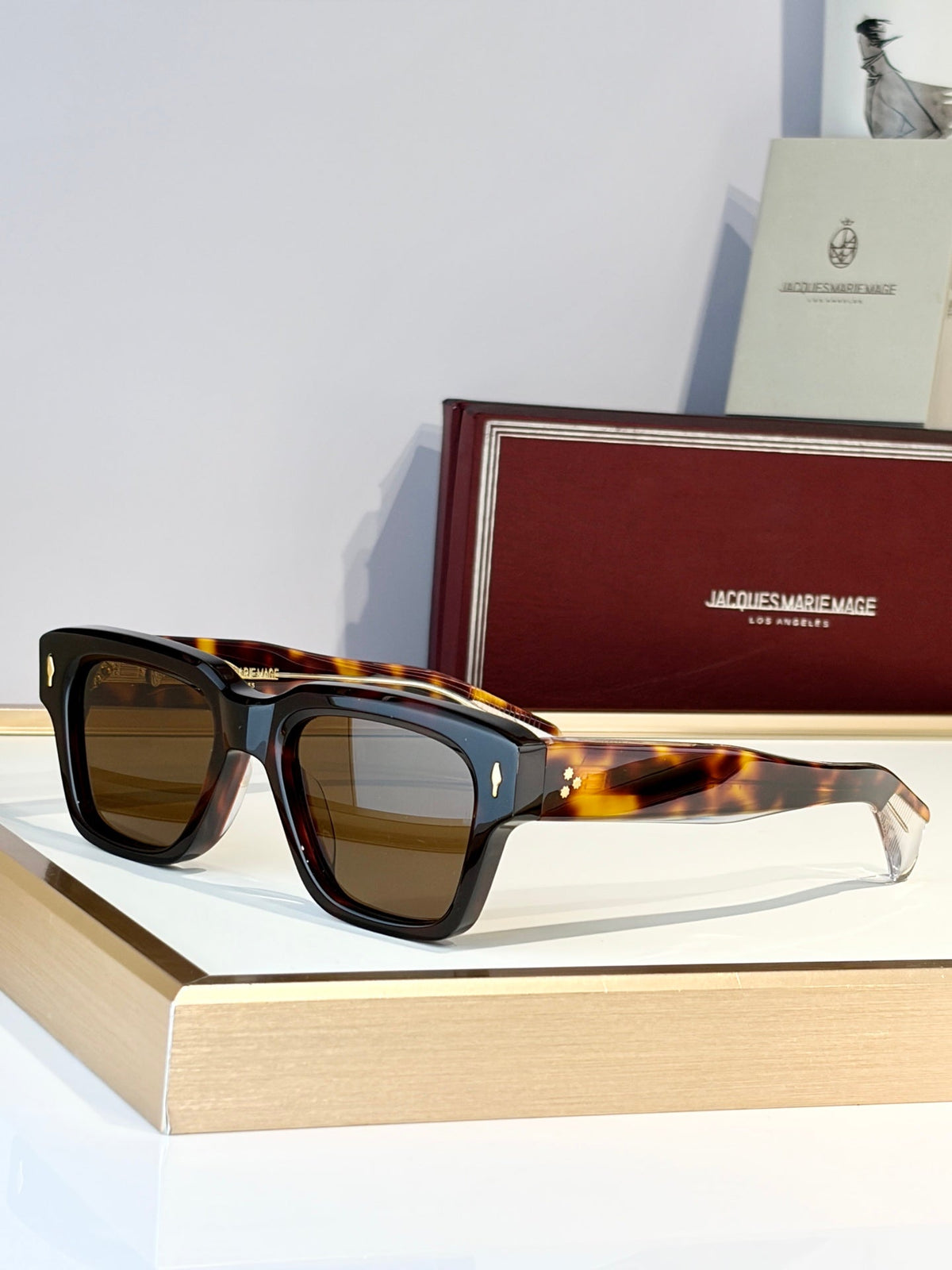 JACQUES MARIE MAGE Sunglasses-FELLINI